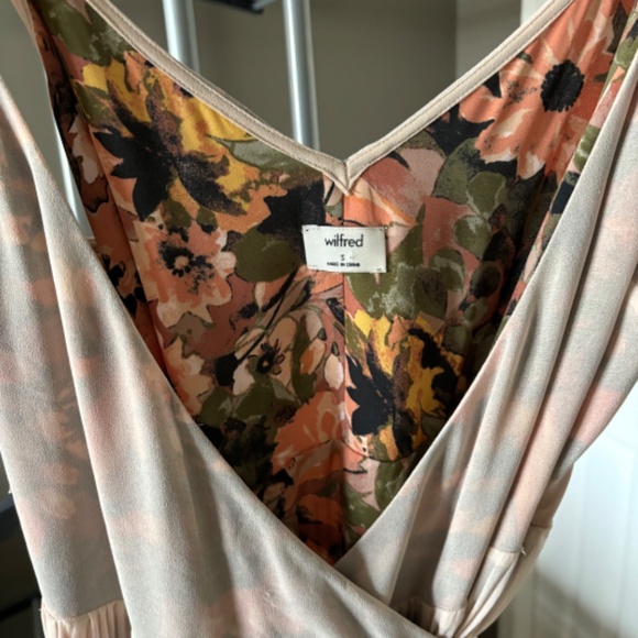 Aritzia Wilfred Beaune Midi Dress - Picture 2 of 6